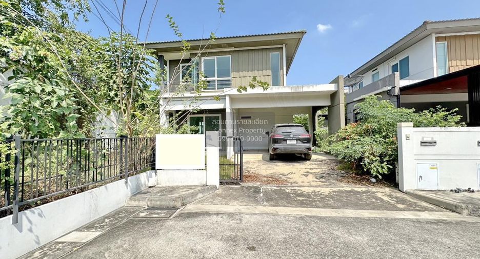 Haus zum Kauf mit 3 Zimmer in Krathum Baen, Samut Sakhon