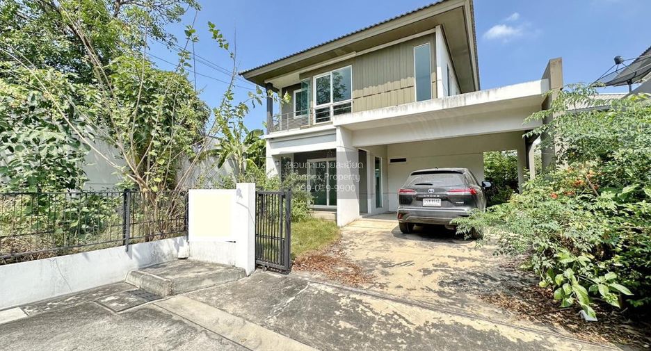 Haus zum Kauf mit 3 Zimmer in Krathum Baen, Samut Sakhon