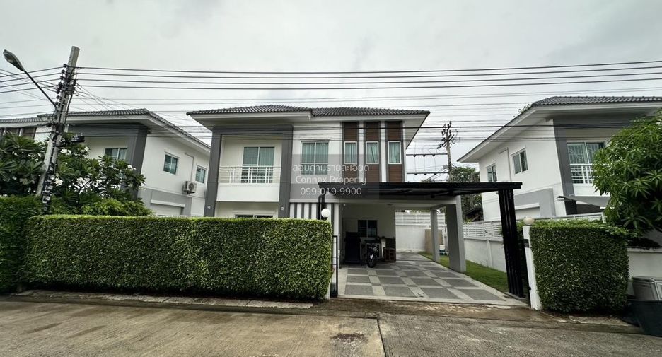 For sale 3 bedrooms house in Bang Kruai, Nonthaburi