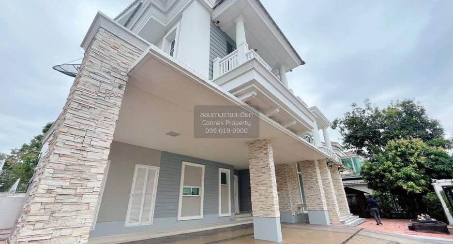 For sale 4 bedrooms house in Bang Phli, Samut Prakan