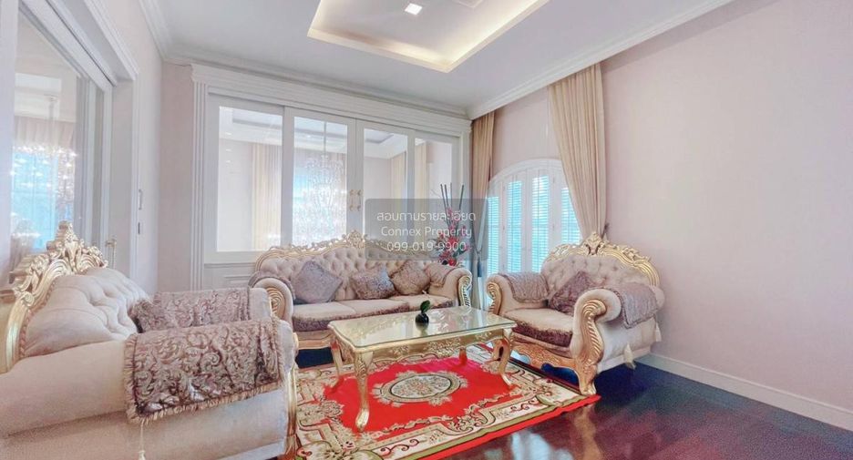 For sale 4 bedrooms house in Bang Phli, Samut Prakan