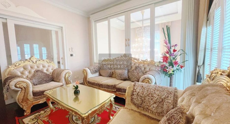 For sale 4 bedrooms house in Bang Phli, Samut Prakan