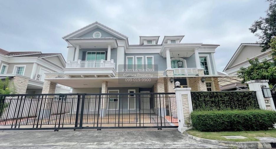 For sale 4 bedrooms house in Bang Phli, Samut Prakan