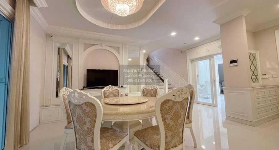For sale 4 bedrooms house in Bang Phli, Samut Prakan