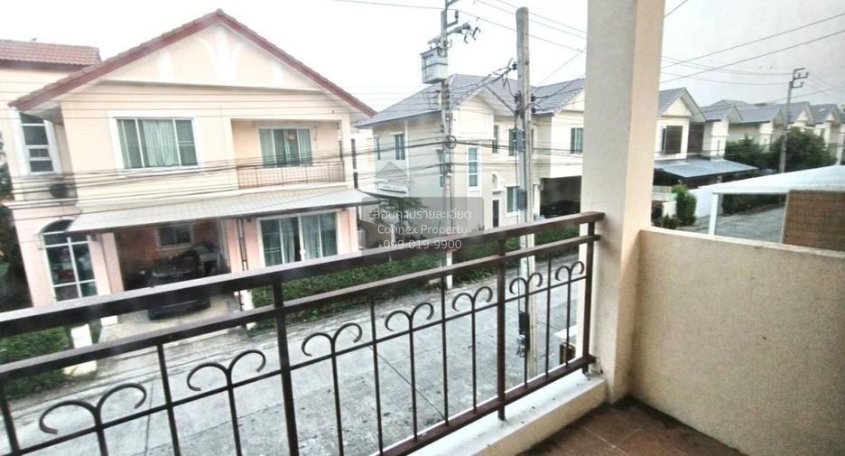 For sale 3 bedrooms house in Bang Bua Thong, Nonthaburi