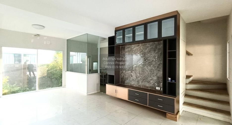 For sale 3 bedrooms townhouse in Bang Bua Thong, Nonthaburi