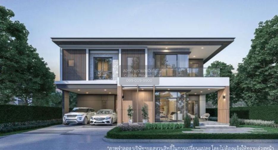 For sale 3 bedrooms house in Pak Kret, Nonthaburi
