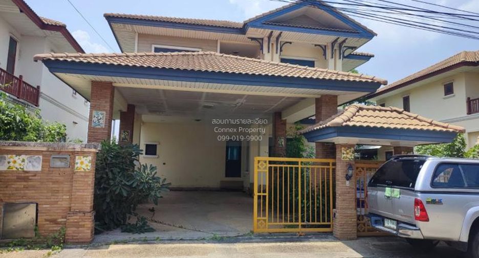 Casa en venta de 3 habitaciones en Thung Khru, Bangkok