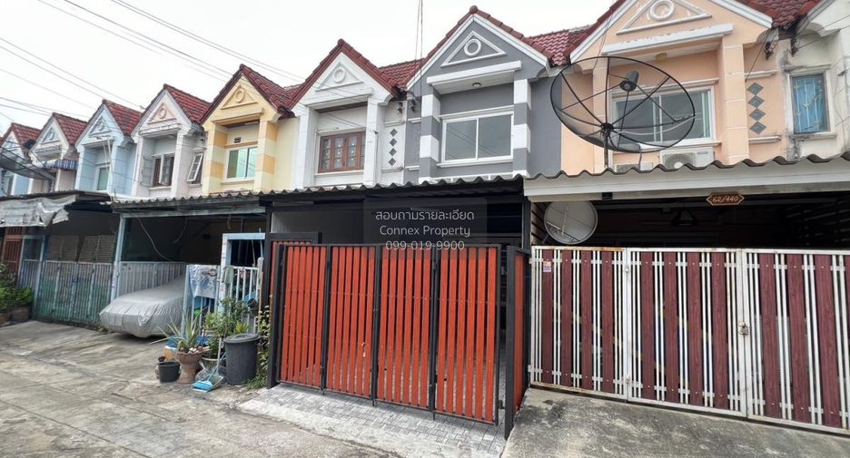 For sale 2 bedrooms townhouse in Bang Bua Thong, Nonthaburi