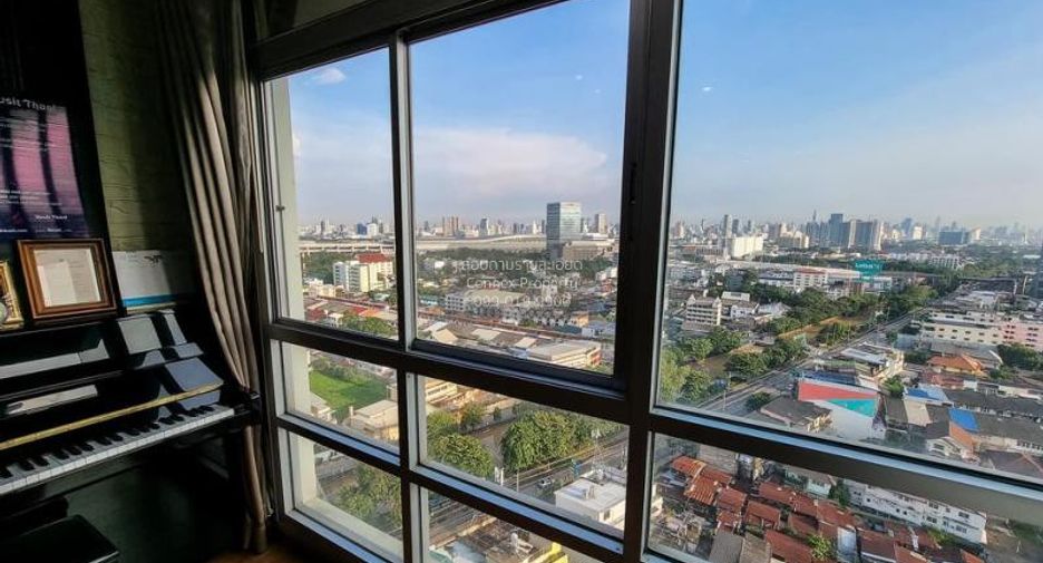 For sale 1 bed condo in Bang Sue, Bangkok