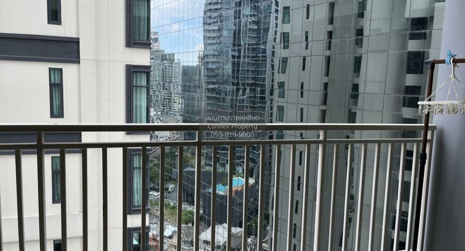 À vendre 1 chambre condo à Khlong Toei, Bangkok