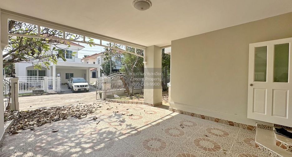 For sale 3 bedrooms house in Phutthamonthon, Nakhon Pathom