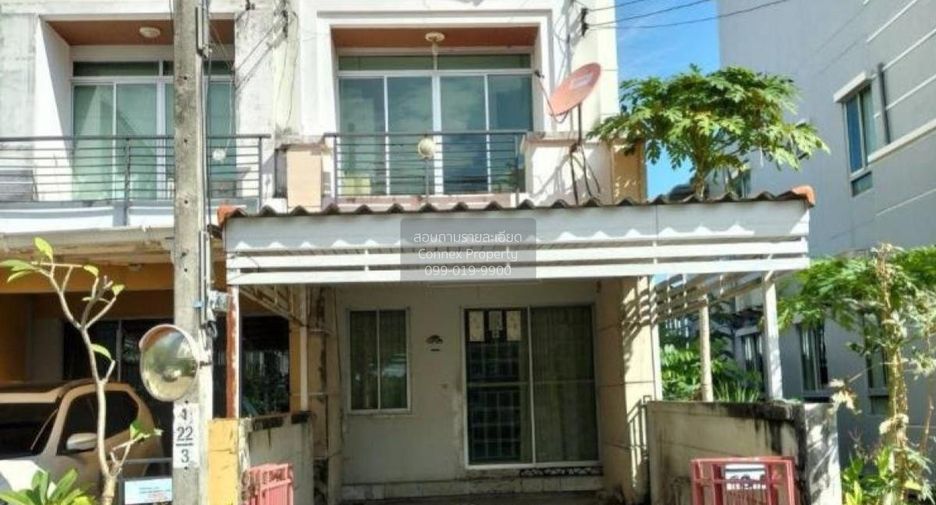 Продажа 3 спальни таунхаус в Сапхан Сунг, Бангкок