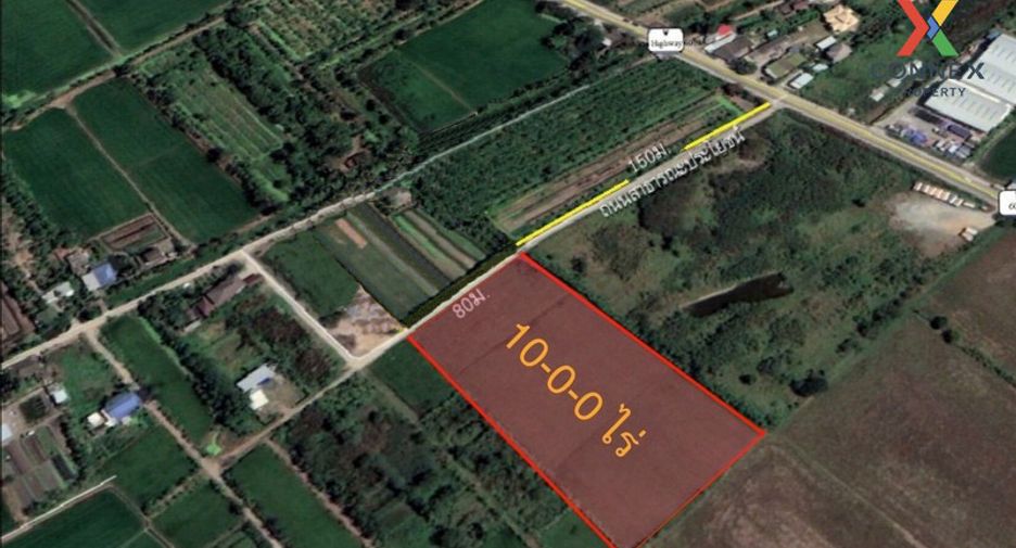 Terreno en venta de 1 habitaciones en Sai Noi, Nonthaburi