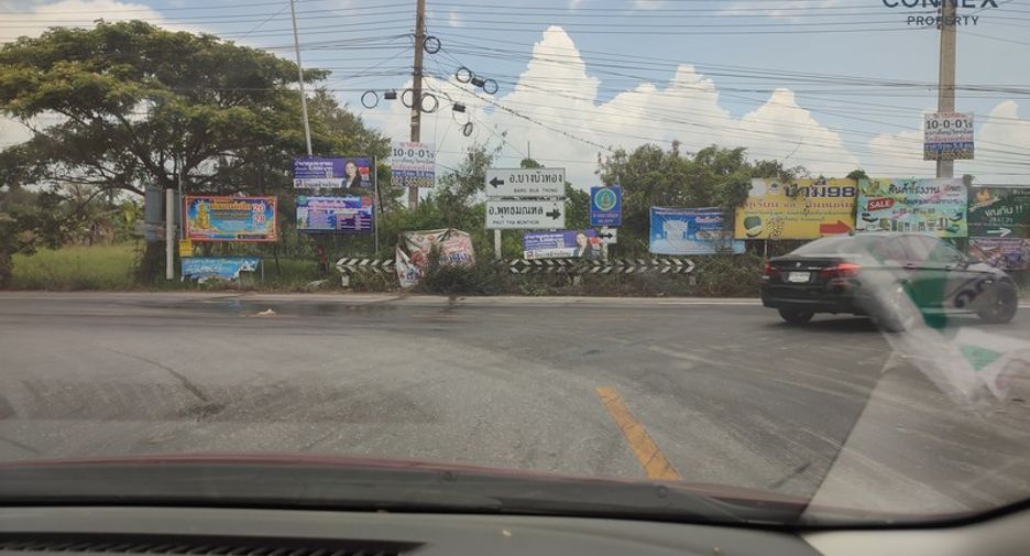 Terreno en venta de 1 habitaciones en Sai Noi, Nonthaburi