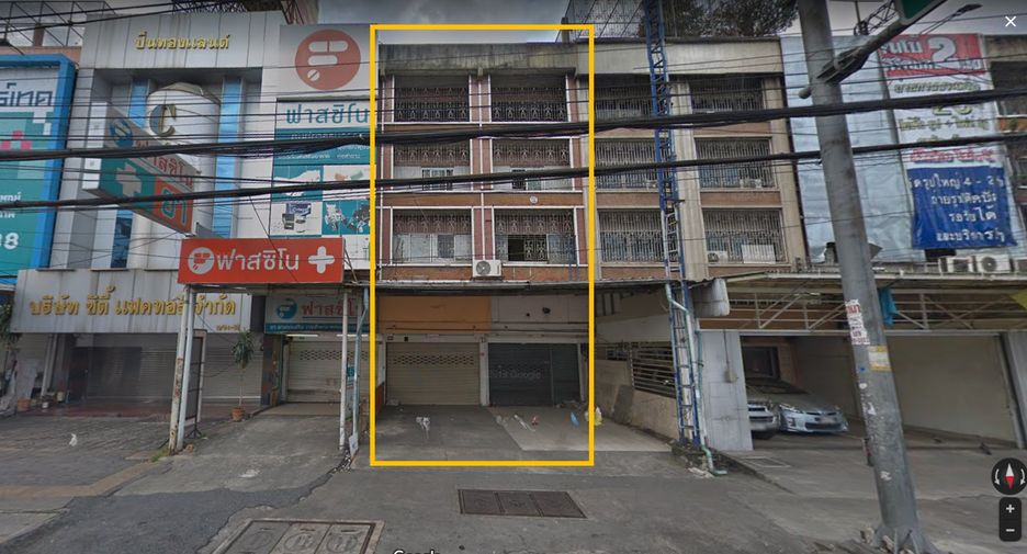 For sale 1 bed retail Space in Mueang Nonthaburi, Nonthaburi