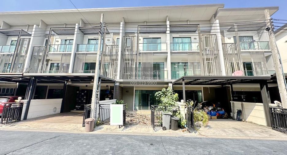 For sale 3 bedrooms townhouse in Bang Bua Thong, Nonthaburi