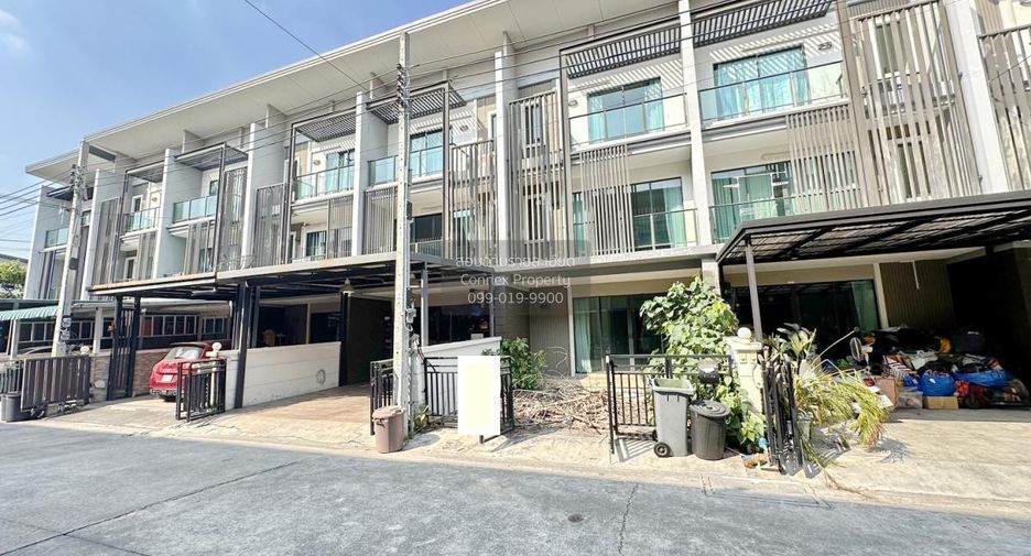 For sale 3 bedrooms townhouse in Bang Bua Thong, Nonthaburi