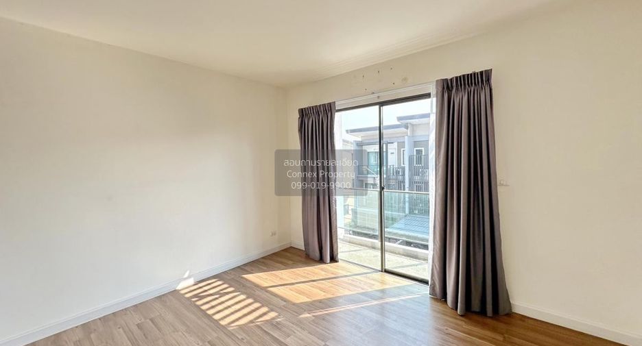For sale 3 bedrooms townhouse in Bang Bua Thong, Nonthaburi