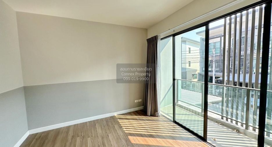 For sale 3 bedrooms townhouse in Bang Bua Thong, Nonthaburi