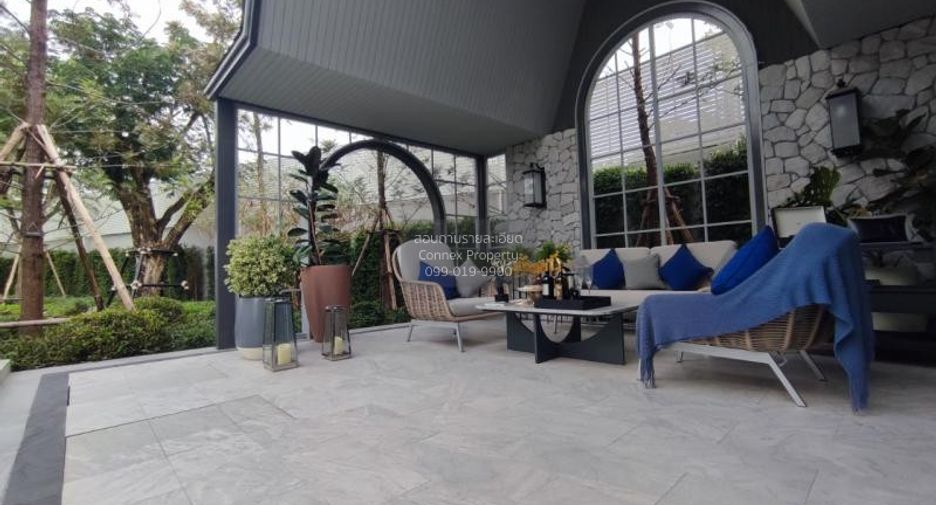 For sale 4 bedrooms house in Bang Kruai, Nonthaburi