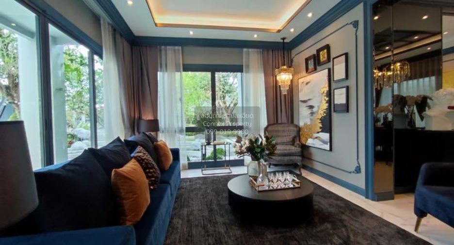 For sale 4 bedrooms house in Bang Kruai, Nonthaburi
