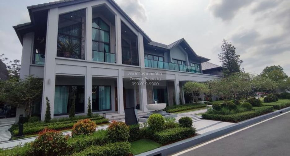 For sale 4 bedrooms house in Bang Kruai, Nonthaburi