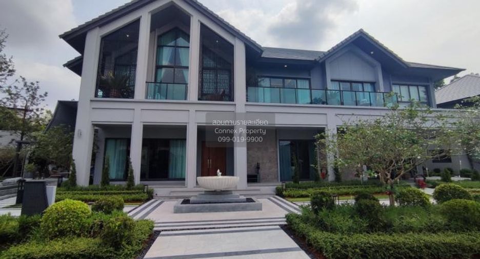 For sale 4 bedrooms house in Bang Kruai, Nonthaburi