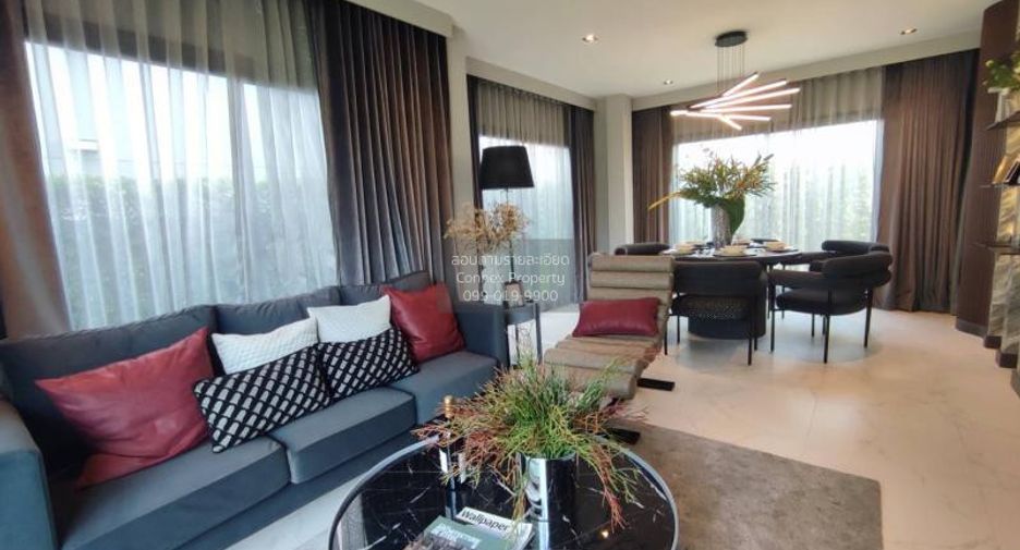 For sale 3 bedrooms house in Khlong Luang, Pathum Thani