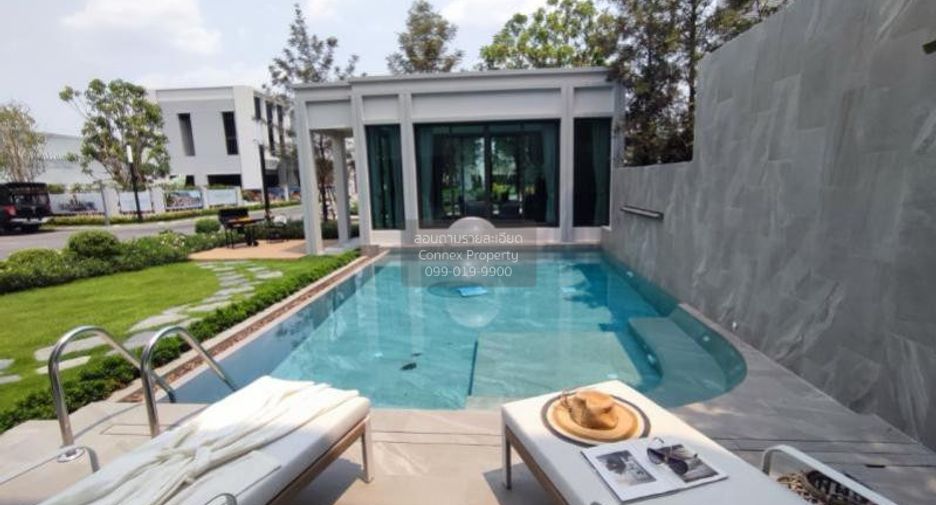 For sale 4 bedrooms house in Bang Bua Thong, Nonthaburi