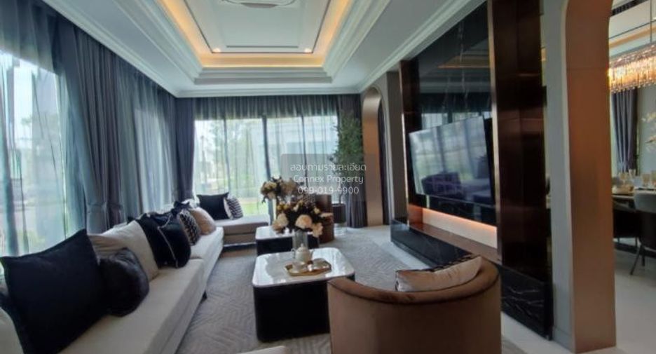 For sale 4 bedrooms house in Bang Bua Thong, Nonthaburi