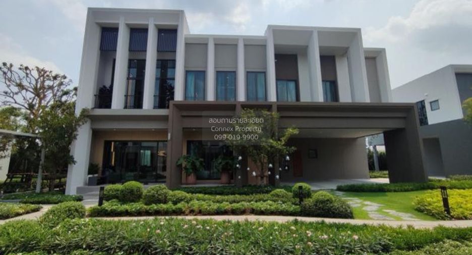 For sale 4 bedrooms house in Bang Bua Thong, Nonthaburi