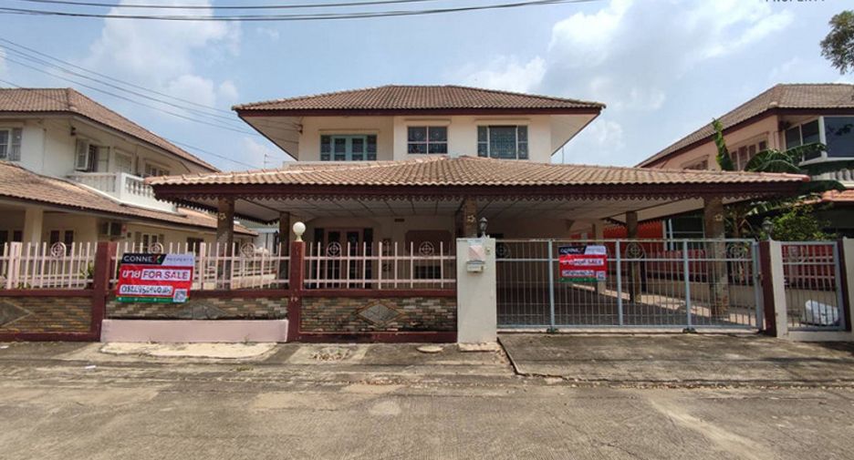 For sale 4 bedrooms house in Bang Bua Thong, Nonthaburi
