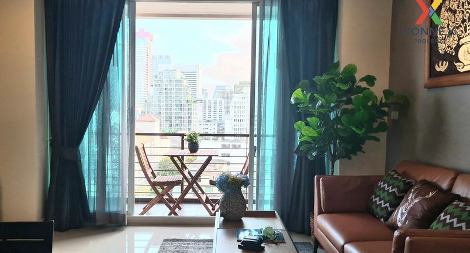 For sale 2 bedrooms condo in Bang Rak, Bangkok