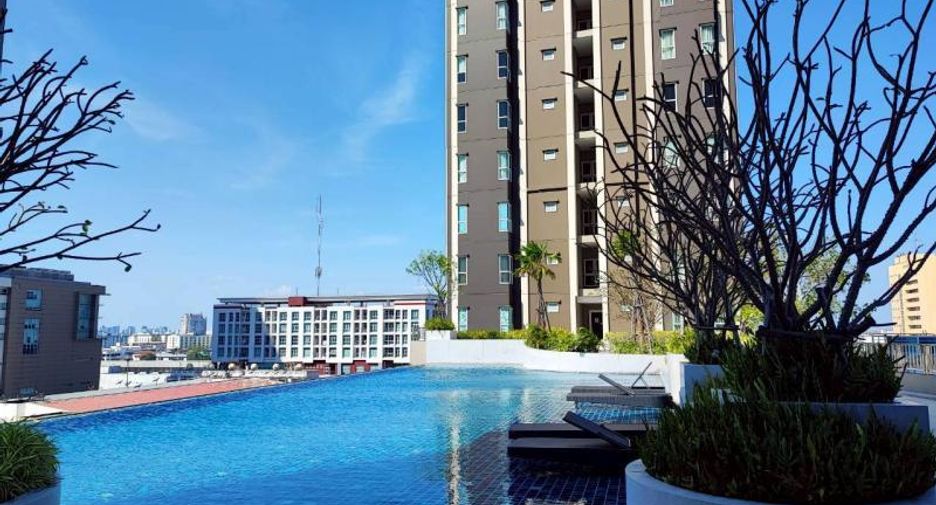 For sale 1 bed condo in Bang Kapi, Bangkok