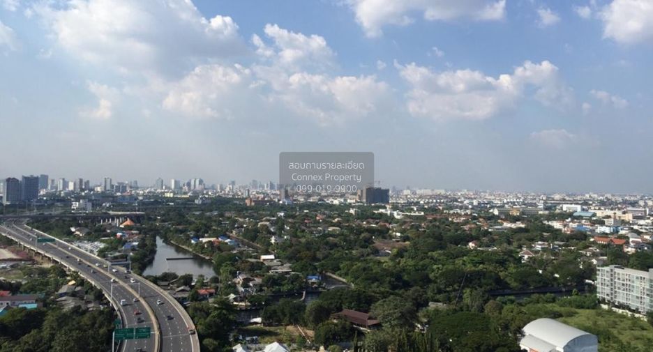For sale 1 bed condo in Bang Kapi, Bangkok