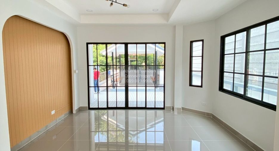 For sale 4 bedrooms house in Bang Bua Thong, Nonthaburi