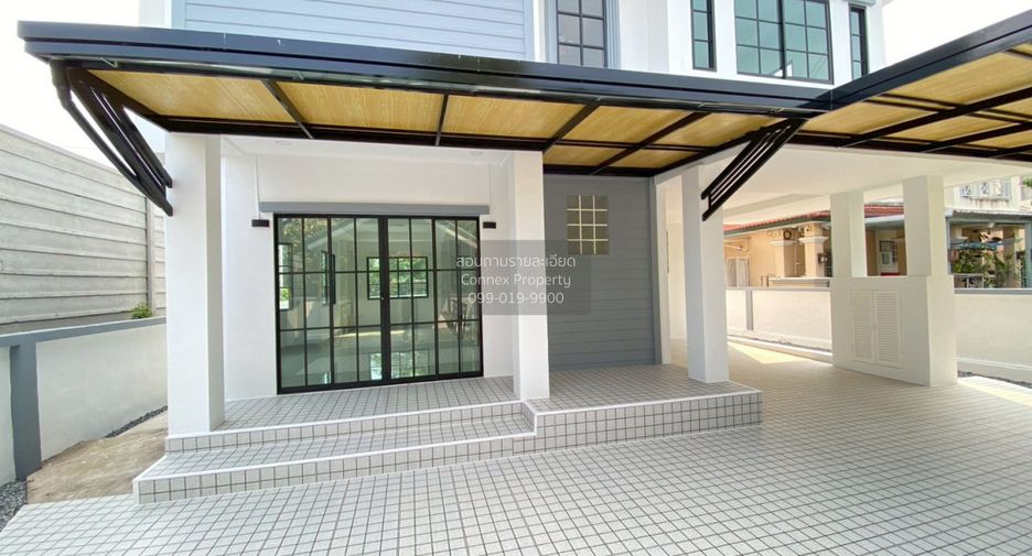For sale 4 bedrooms house in Bang Bua Thong, Nonthaburi