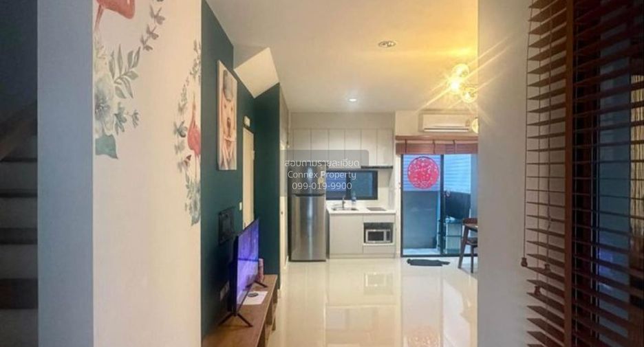 For sale 3 bedrooms townhouse in Bang Phli, Samut Prakan