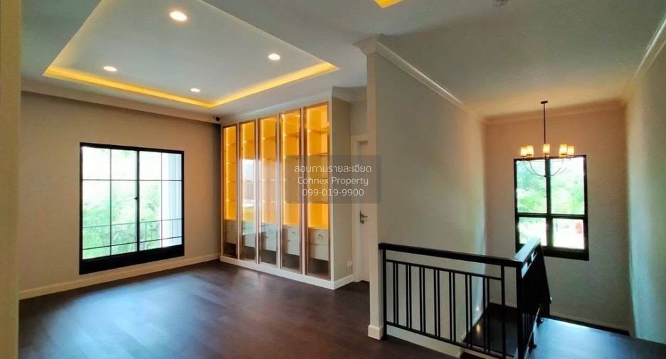 For sale 4 bedrooms house in Pak Kret, Nonthaburi