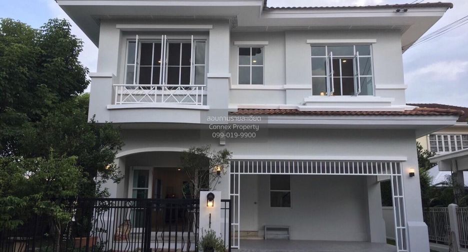 For sale 3 ベッドルーム house in Bang Khen, Bangkok