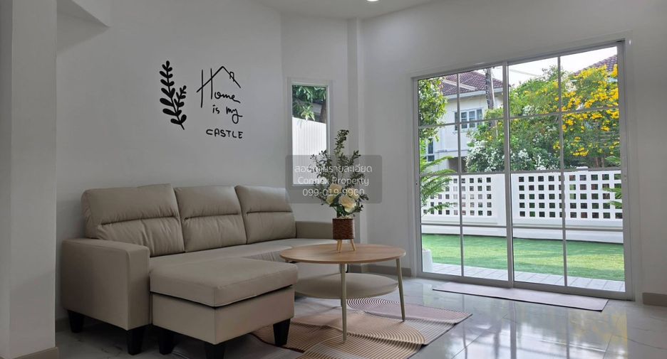 For sale 3 bedrooms house in Sai Noi, Nonthaburi