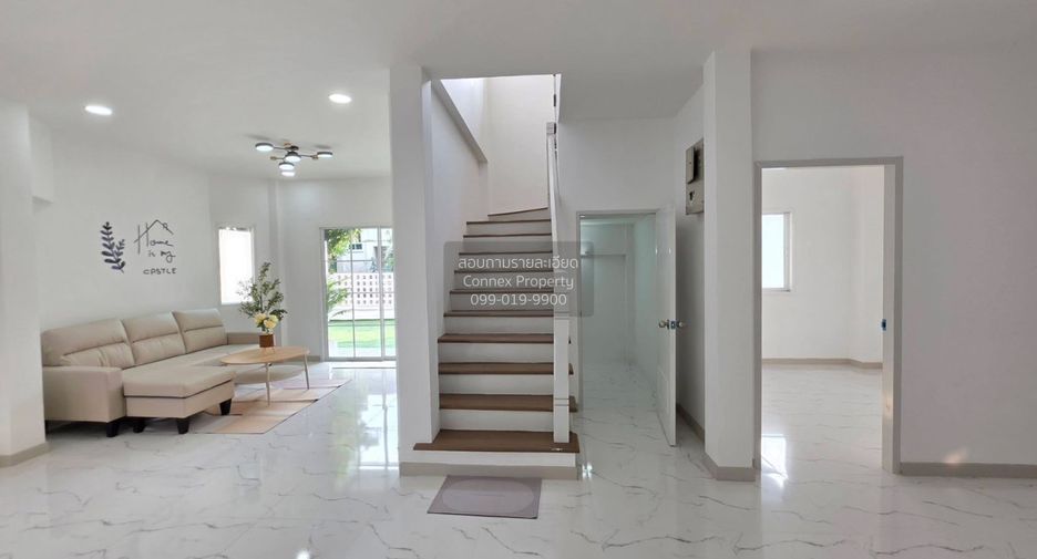For sale 3 bedrooms house in Sai Noi, Nonthaburi