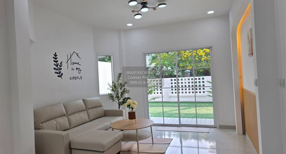 For sale 3 bedrooms house in Sai Noi, Nonthaburi