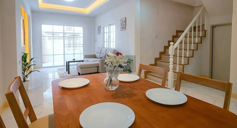 For sale 4 bedrooms townhouse in Bang Bua Thong, Nonthaburi