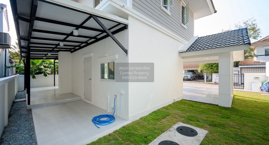For sale 3 bedrooms house in Mueang Nonthaburi, Nonthaburi