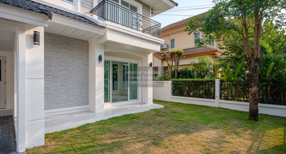 For sale 3 bedrooms house in Mueang Nonthaburi, Nonthaburi