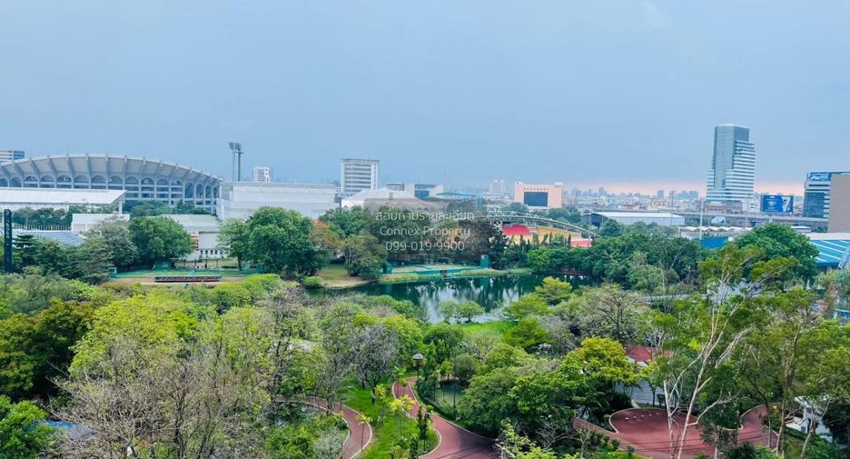 For sale 2 bedrooms condo in Bang Kapi, Bangkok