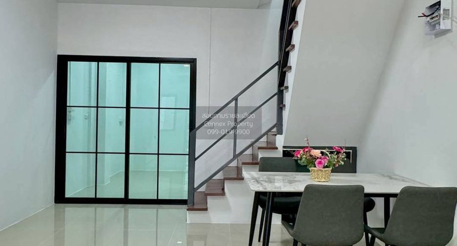 For sale 2 bedrooms townhouse in Mueang Nonthaburi, Nonthaburi