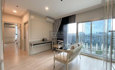 For sale 2 bedrooms condo in Huai Khwang, Bangkok